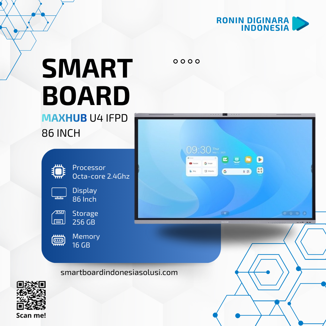 harga interactive flat panel 86 Inch ready stock - Marketplace Pemkot
